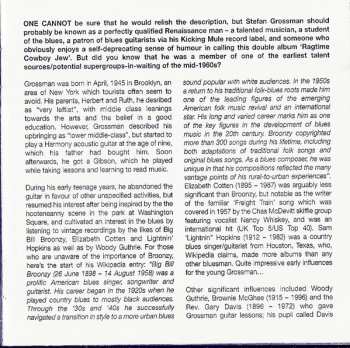 2CD Stefan Grossman: The Ragtime Cowboy Jew