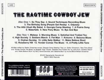2CD Stefan Grossman: The Ragtime Cowboy Jew