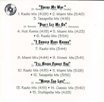 CD Stefanie Bennett: Swing My Way