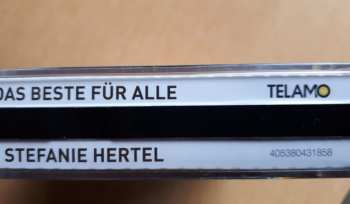 3CD Stefanie Hertel: Das Beste Für Alle