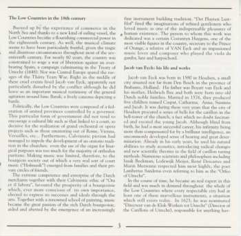 CD Stefano Bet: Jacob Van Eyck: Der Fluyten Lust-Hof