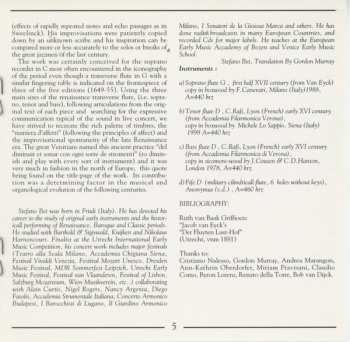 CD Stefano Bet: Jacob Van Eyck: Der Fluyten Lust-Hof