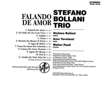CD Stefano Bollani Trio: Falando De Amor