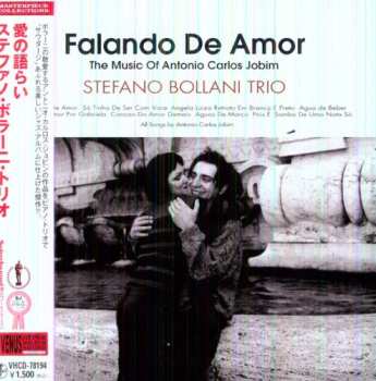 CD Stefano Bollani Trio: Falando De Amor