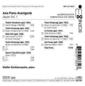 CD Steffen Schleiermacher: Asia Piano Avantgarde - Japan Vol. 1