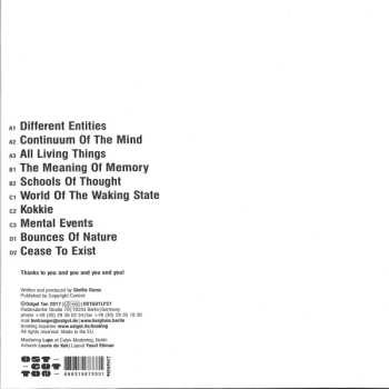 2LP Steffi: World Of The Waking State