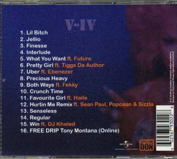 CD Stefflon Don: Secure