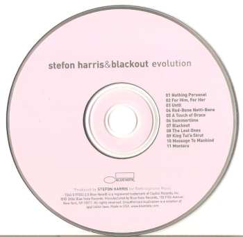 CD Stefon Harris & Blackout: Evolution