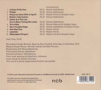 CD Steinar Aadnekvam: Freedoms Trio