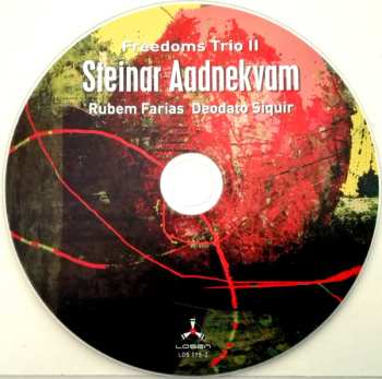 CD Steinar Aadnekvam: Freedoms Trio II