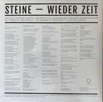 LP Steine: Wieder Zeit