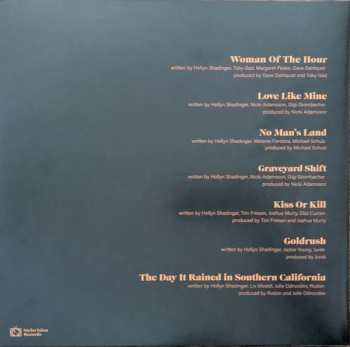 LP Stela Cole: Woman Of The Hour