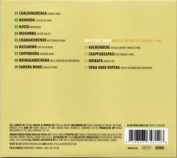 CD Stella Chiweshe: Ambuya !