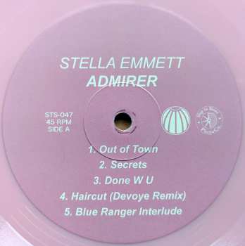 LP Stella Emmett: Admirer CLR