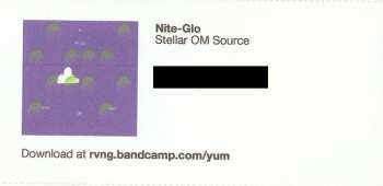 LP Stellar Om Source: Nite-Glo
