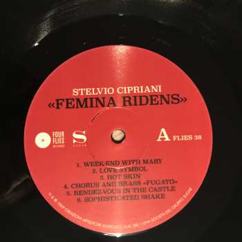 LP Stelvio Cipriani: Femina Ridens