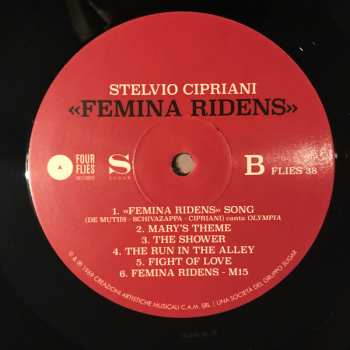 LP Stelvio Cipriani: Femina Ridens