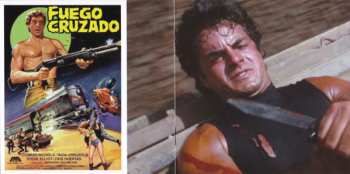 CD Stelvio Cipriani: Fuoco Incrociato (Rage) LTD