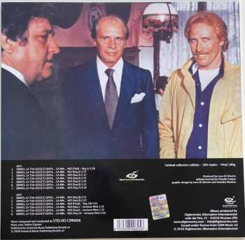 LP Stelvio Cipriani: Sbirro, La Tua Legge È Lenta… La Mia… No! LTD