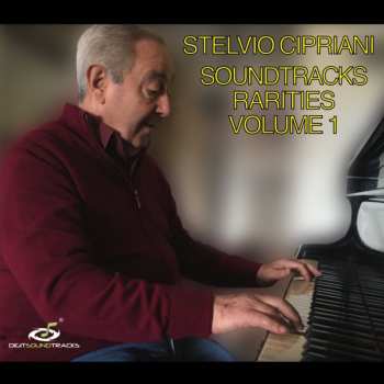 3CD Stelvio Cipriani: Stelvio Cipriani Soundtracks Rarities Volume 1 LTD