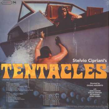 2LP Stelvio Cipriani: Tentacles (Original Motion Picture Soundtrack) CLR | LTD