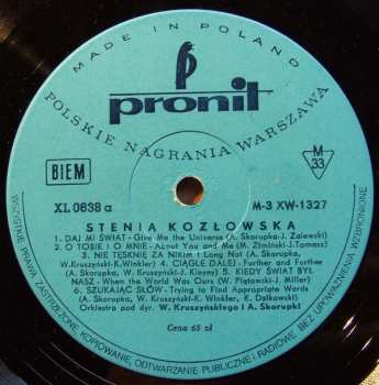 LP Stenia Kozłowska: Daj Mi Świat...