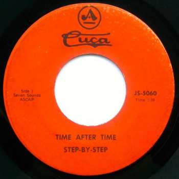 Album Step By Step: Time After Time / She's Gone