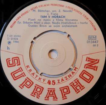 SP Helena Blehárová: Tam V Horách / Tím Pro Mne Končí Svět (The End Of The World)