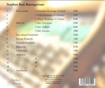 CD Moritz Ernst: Klavierwerke, Vol. 1