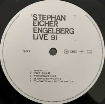 LP Stephan Eicher: Engelberg Live 91