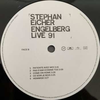 LP Stephan Eicher: Engelberg Live 91