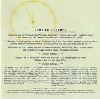 CD Stephan Eicher: Hotel*s