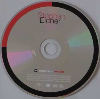CD Stephan Eicher: Master Serie