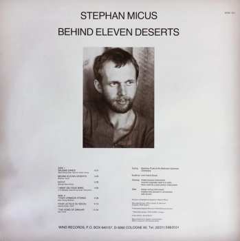 LP Stephan Micus: Behind Eleven Deserts