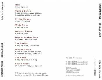 CD Stephan Micus: Bold As Light