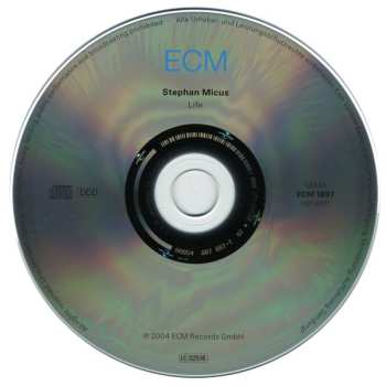 CD Stephan Micus: Life