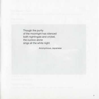 CD Stephan Micus: White Night