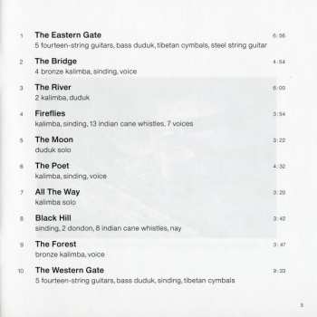 CD Stephan Micus: White Night