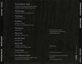 CD Stephan Micus: White Night