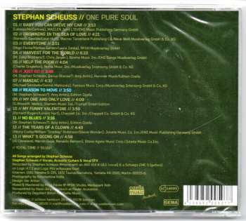 CD Stephan Scheuss: One Pure Soul