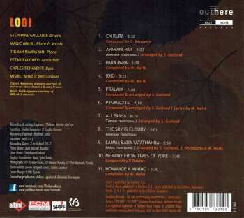 CD Stéphane Galland: Lobi