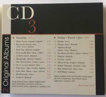 3CD Stéphane Grappelli: 3 CD Collection / 6 Original Albums