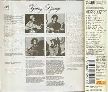 CD Stéphane Grappelli: Young Django LTD