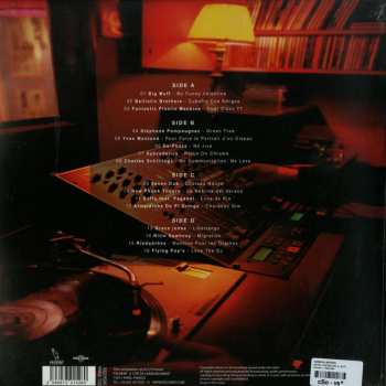 2LP Stéphane Pompougnac: Hotel Costes (France Et Choiseul)