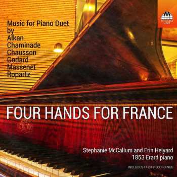 Album Jules Massenet: Four Hands For France (Music For Piano Duet)