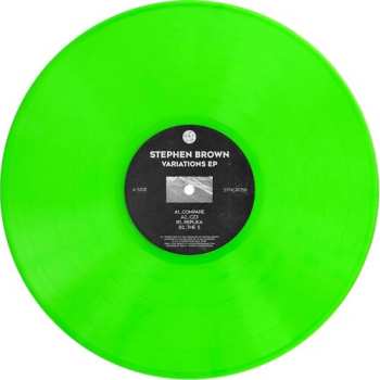 Album Stephen Brown: Variations EP