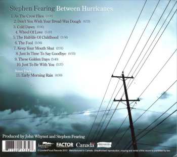CD Stephen Fearing: Between Hurricanes