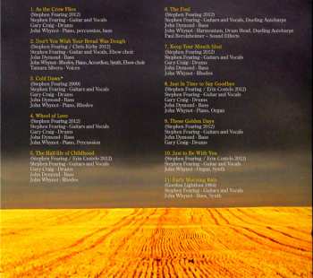 CD Stephen Fearing: Between Hurricanes