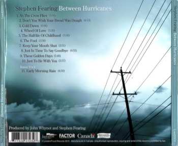 CD Stephen Fearing: Between Hurricanes
