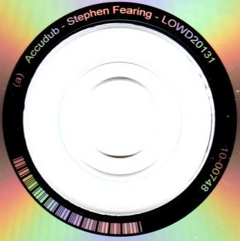 CD Stephen Fearing: Between Hurricanes
